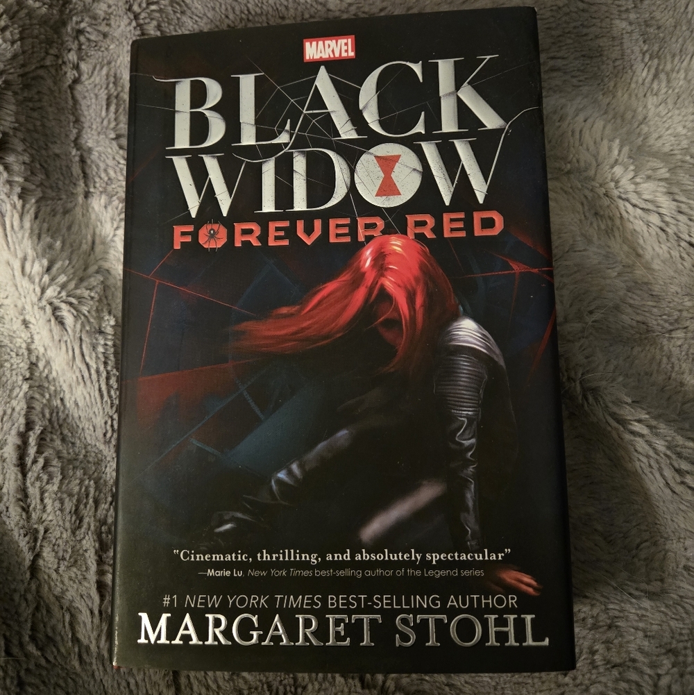 Black Widow Forever Red